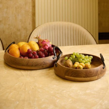 Bowl with Iron Handle