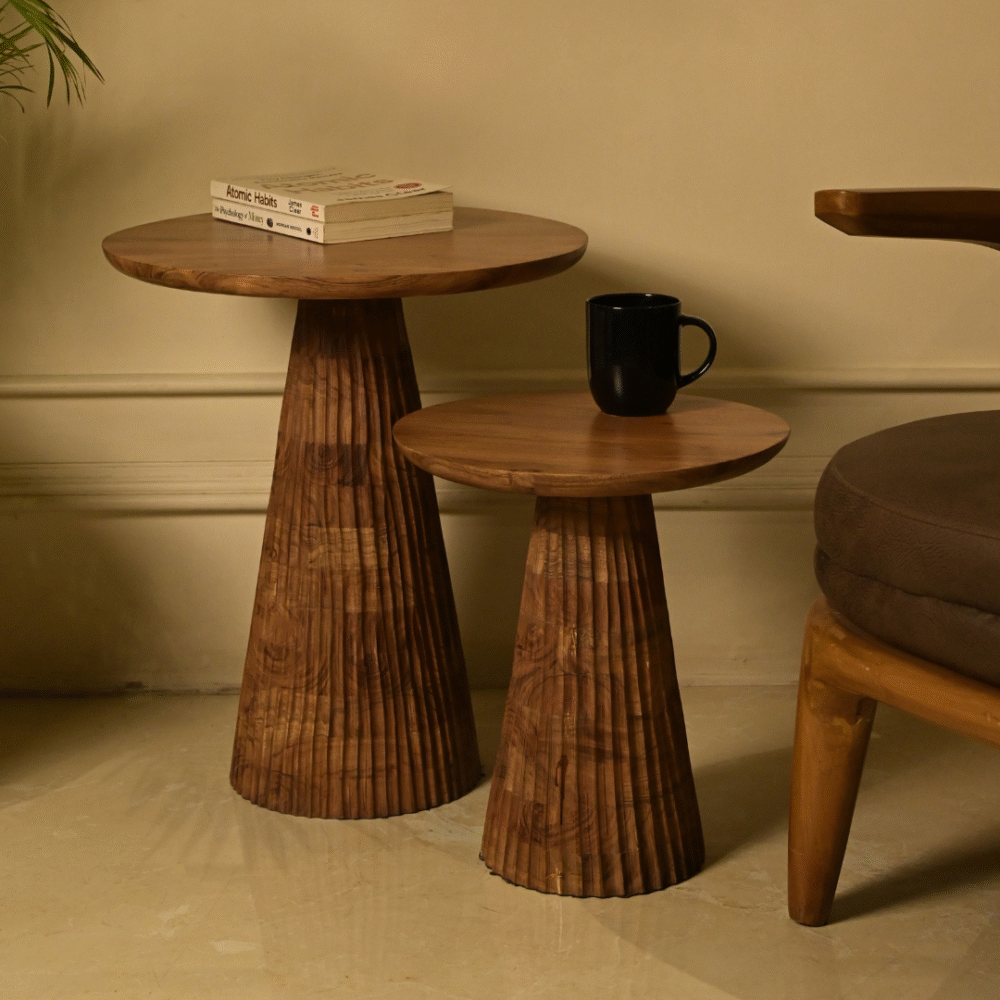 Side Table Set of 2