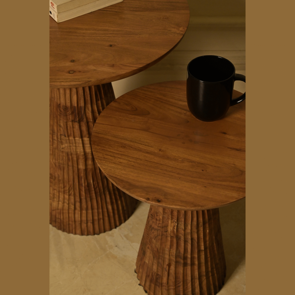 Side Table Set of 2 - Image 2