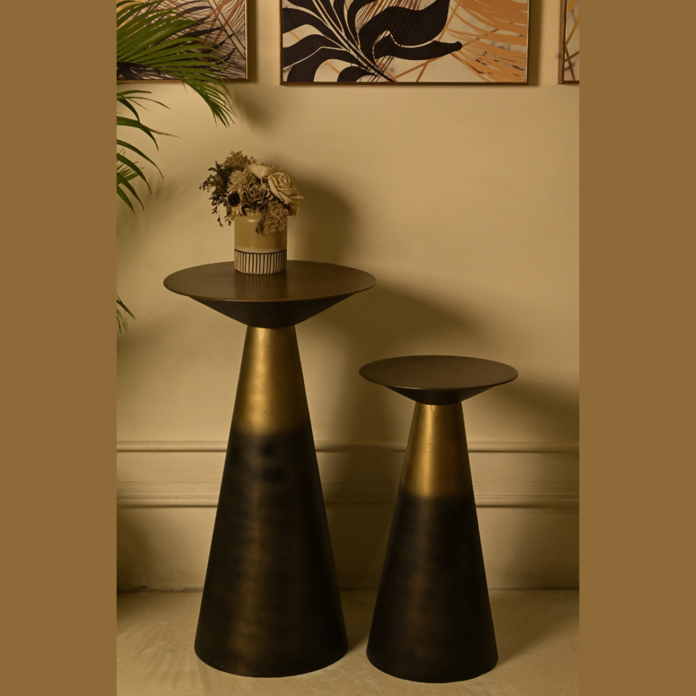 Side Table Set of 2