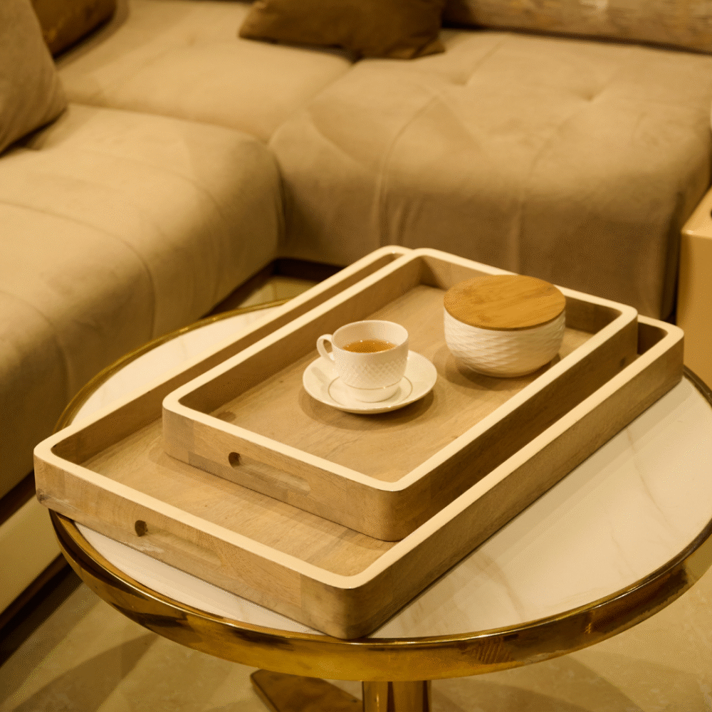 Trays Set of two