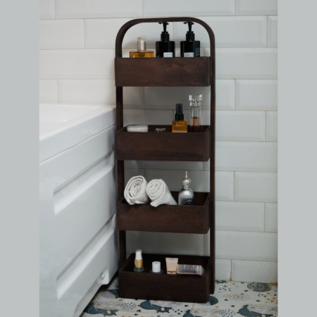 Bathroom shelf