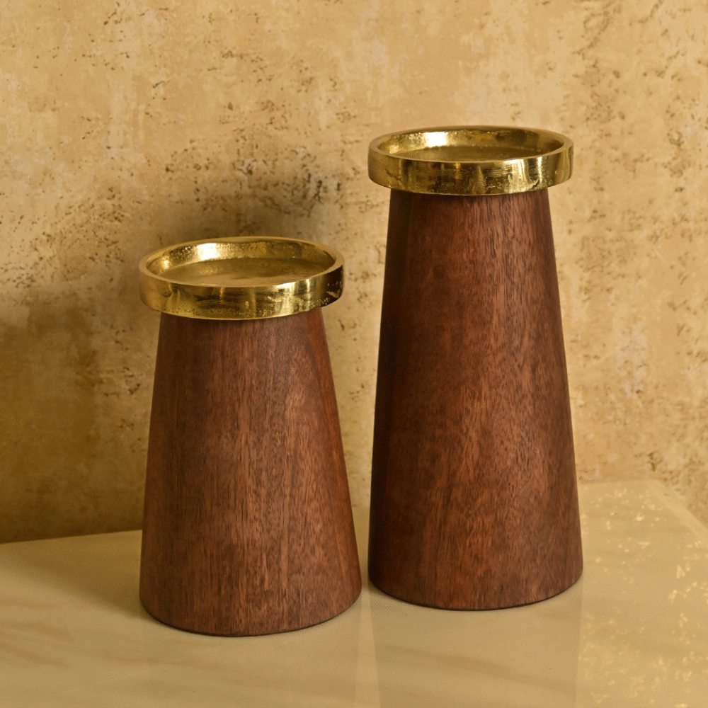 Candle Holder Set of two - Image 2
