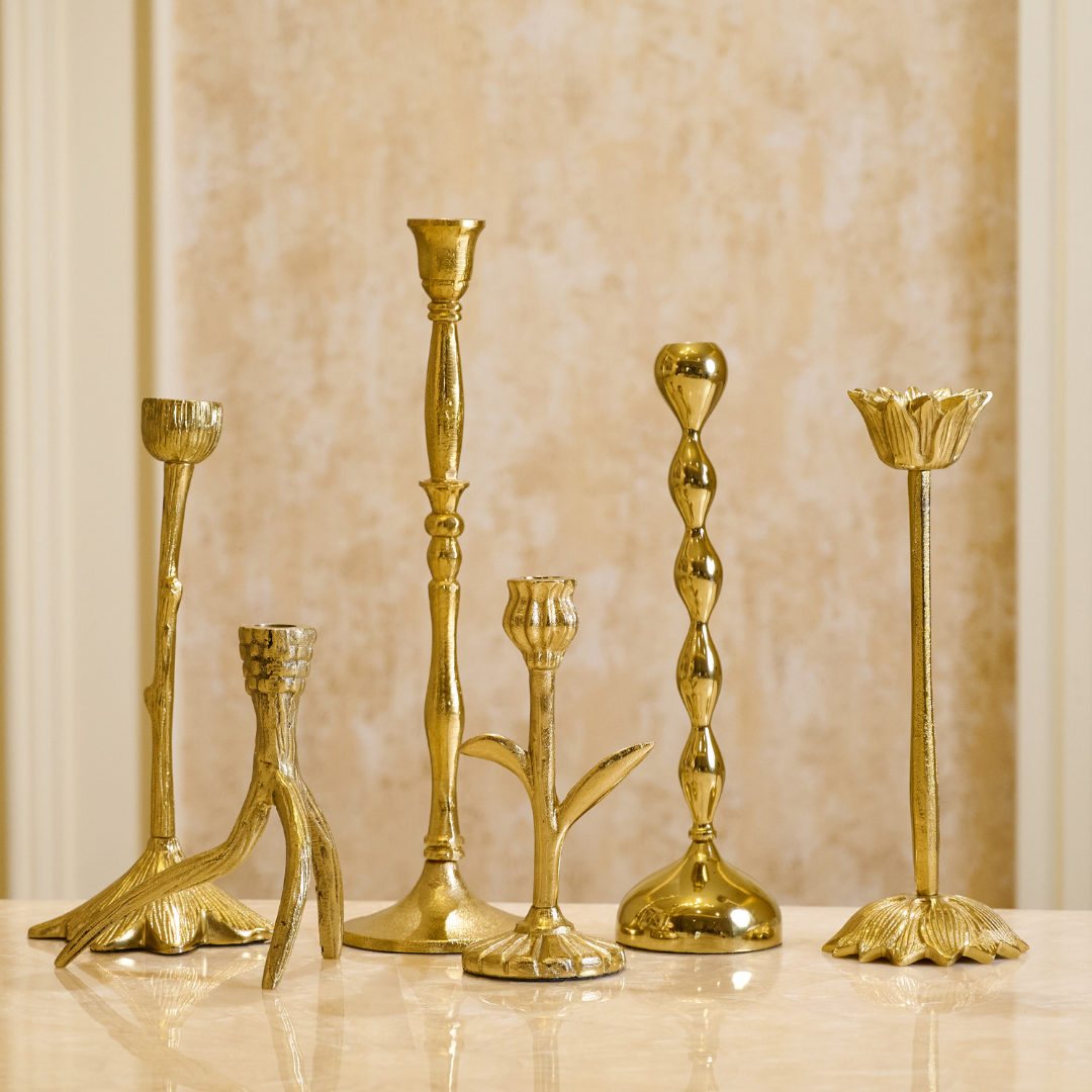 Candle Holder set of six