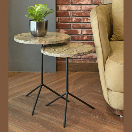 Side Table Set of 2