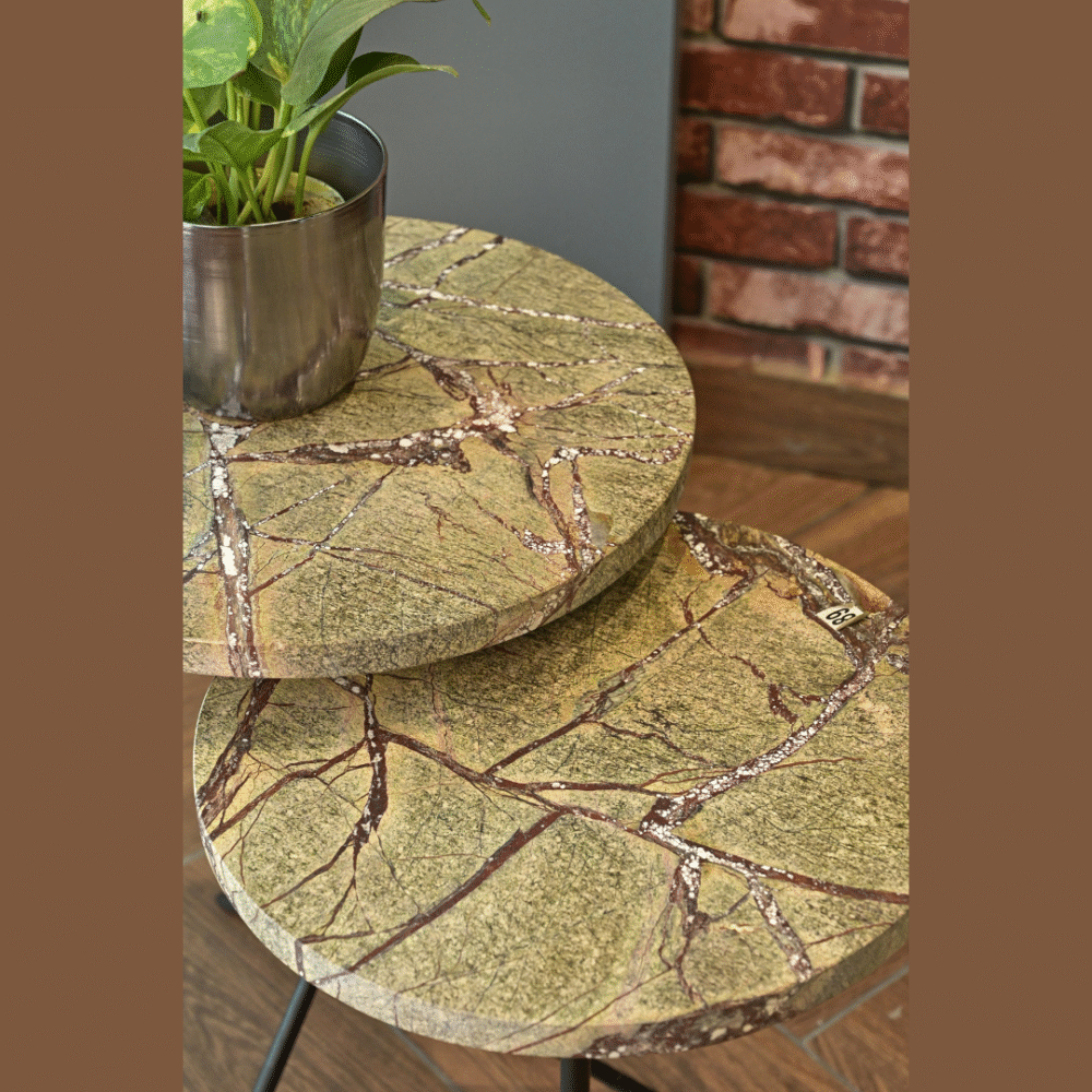 Side Table Set of 2 - Image 3