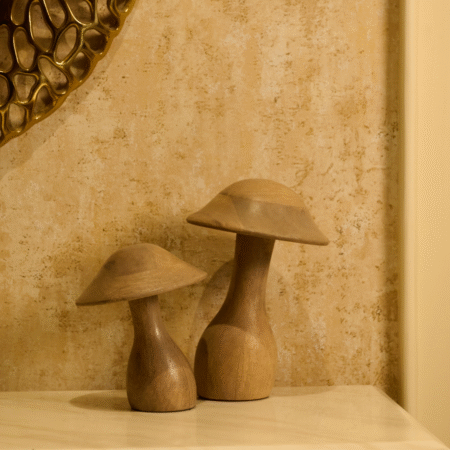 Decorative Mushrooms set of two