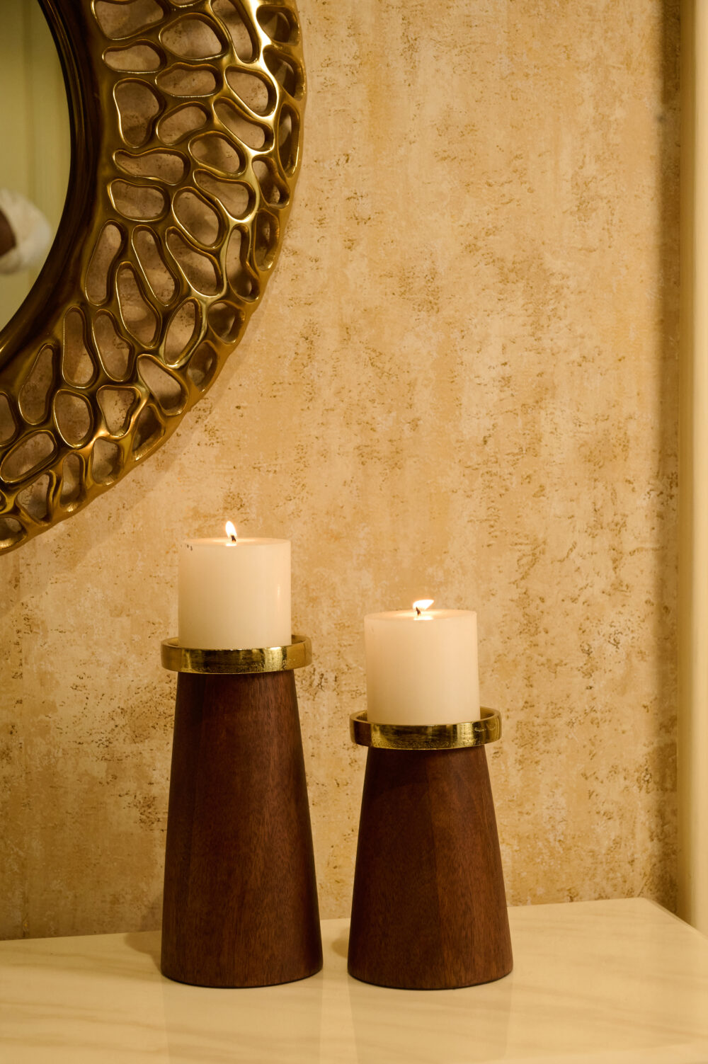 Candle Holder Set of two